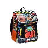 Školní aktovka "4Zip", basketbal/fotbal, MITAMA 64717