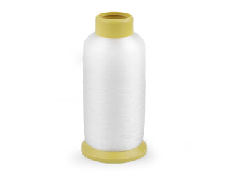 Nitě transparentní pro strojní i ruční šití návin 2000 yards PAD - 1 ks - transparent