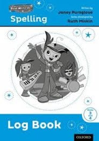 Read Write Inc. Spelling 3-4: Log Book