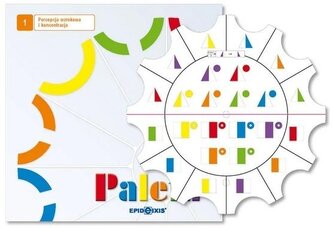Paleta. Percepcja wzrokowa i koncentracja 1