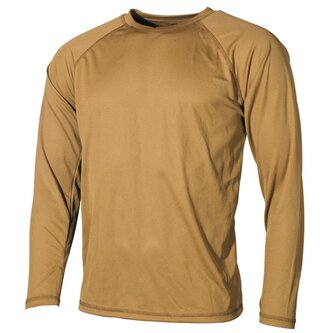 Thermo svršek US LEVEL 1 GEN 3 - coyote, M
