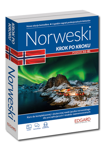 Norweski - Krok po kroku. Wydanie IV