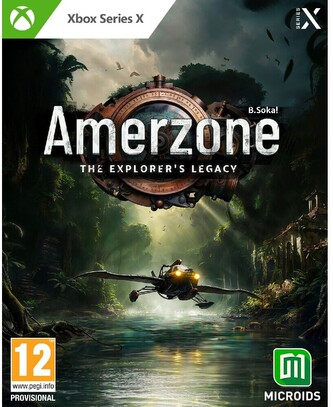 Amerzone: The Explorer's Legacy (Xbox Series X)
