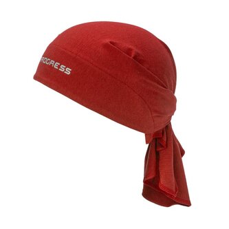 šátek Progress SAT trojcípý s bambusem červený