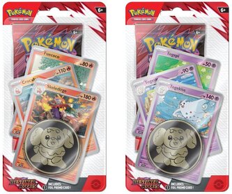 Pokémon TCG: Scarlet & Violet 10 Destined Rivals - Premium Checklane Blister