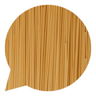 Těstoviny špagety semolinové 5 kg BIO