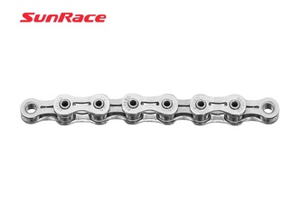 řetěz SunRace CNM9X 9k 116čl. stříbrný