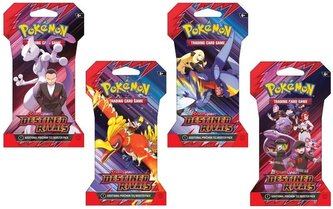 Pokémon TCG: Scarlet & Violet 10 Destined Rivals - 1 Blister Booster