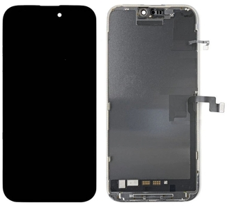 Dotyková deska iPhone 16 PRO + LCD black - IN-CELL