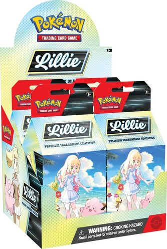 Pokémon TCG: Lillie Premium Tournament Collection
