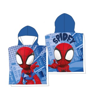 FAST DRY PONCHO 50X100 CM SPIDEY SPI36-5103 MICROFIBER
