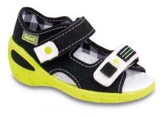 065P067 20 - SUNNY chlapecké sandálky Befado černé 065P067_20