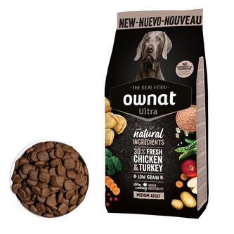 OWNAT ULTRA DOG Medium Adult 12kg OWNAT ULTRA DOG Medium Adult 12kg