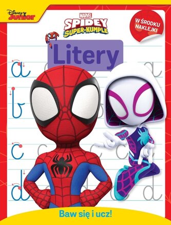 Baw się i ucz! Litery Marvel Spidey i Super-kumple Baw się i ucz! Litery Marvel Spidey i Super-kumple