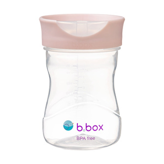 Hrneček pro batolata 12m+ - světle růžový 240 ml Hrneček pro batolata 12m+ - světle růžový 240 ml