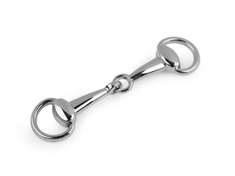 Kovová spona ke zdobení oděvů, šátků a doplňků - 10 ks - 1 nikl