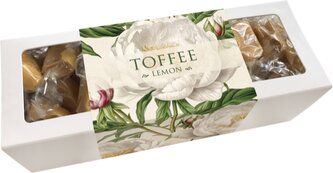 Dárkově balené karamely Peonies & Roses White Peony