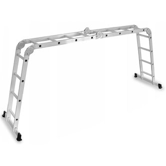 Multifunkční žebřík 4x4 příčky DRABEST DU4x4 HOME 125 kg