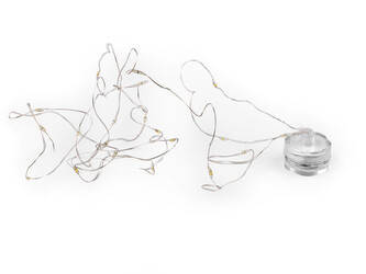 LED osvětlení voděodolné - 1 ks - bílá teplá