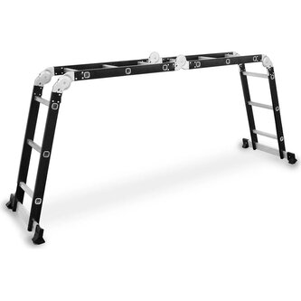 Multifunkční žebřík 4x3 příčky DRABEST DU4x3 STEEL 125 kg