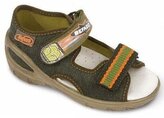 065P021 25 - SUNNY chlapecké sandálky Befado khaki 065P021_25