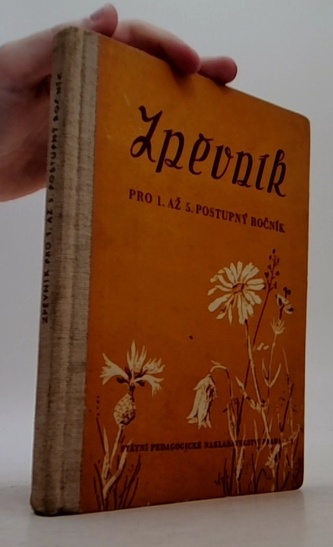 Zpěvník pro 1. až 5. postupný ročník