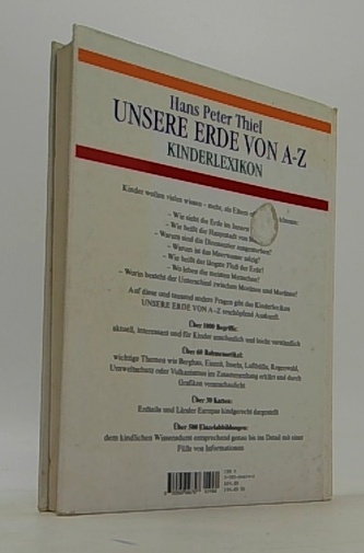 Unsere erde von A-Z kinderlexikon