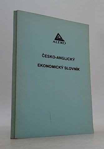 Česko-anglický ekonomický slovník