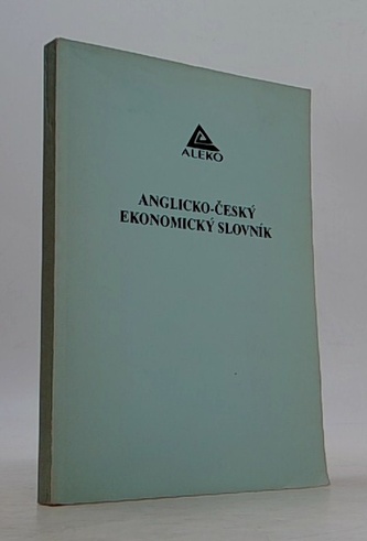 Anglicko-český ekonomický slovník