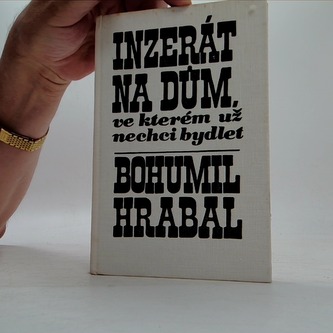 Inzerát na dům, ve kterém už nechci bydlet