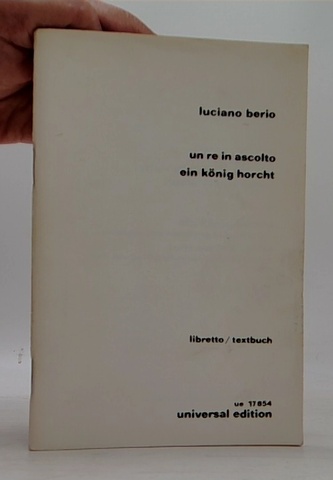 Un re in ascolto ein konig horcht