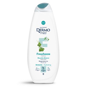 Dermomed dámský sprchový gel Freschezza Musk 450 ml