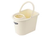 OBDÉLNÍKOVÉ PLASTOVÉ VĚDRO SE ŽDÍMAČEM 15L KRÉMOVÉ -BEN