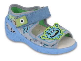 433P031 20 - SUNNY - chl.sandálky, šedá, strašidlo 433P031_21