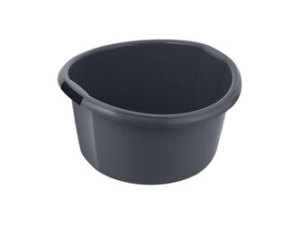 PLASTOVÁ MÍSA 43X42X45CM 20L TMAVĚ ŠEDÁ -BEN