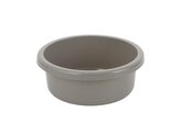 PLASTOVÁ KULATÁ MÍSA 31CM 6,2L SVĚTLE ŠEDÁ -BEN