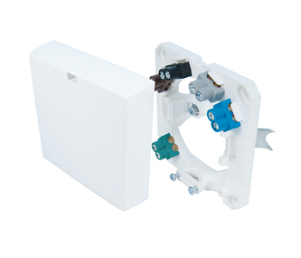 Krabice HAD 3, sporáková, svorkovnice 5x2,5mm2, zapuštěná montáž, bílá, IP20 /3040115