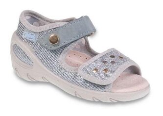 433P018 23 - SUNNY - dív.sandálky, stříbrná,cvočky 433P018_23