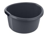 PLASTOVÁ MÍSA 49X48X50CM 30L TMAVĚ ŠEDÁ -BEN