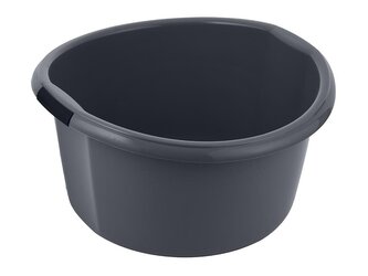 PLASTOVÁ MÍSA 49X48X50CM 30L TMAVĚ ŠEDÁ -BEN