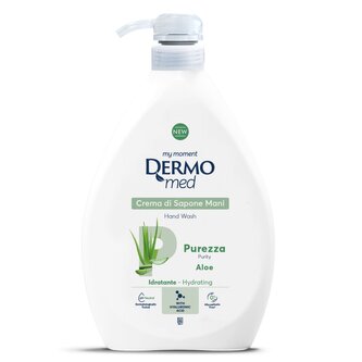Dermomed tekuté mýdlo Purezza Aloe 600 ml