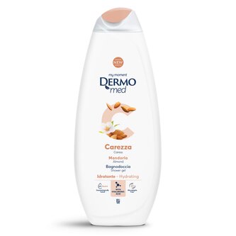 Dermomed dámský sprchový gel Carezza Manlde 450 ml