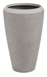 Květináč G21 Cement Oval 44,3 x 44,3 x 69,8