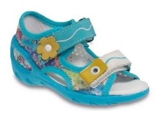 065X094 26 - SUNNY - sandálky Befado, modrá síť 065X094_28