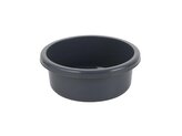 PLASTOVÁ KULATÁ MÍSA 31CM 6,2L TMAVĚ ŠEDÁ -BEN