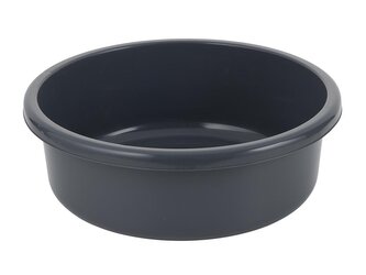 PLASTOVÁ KULATÁ MÍSA 41CM 13,5L SVĚTLE ŠEDÁ -BEN