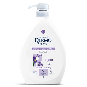 Dermomed tekuté mýdlo Relax Iris 600 ml