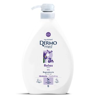 Dermomed pánský sprchový gel Relax Iris 1 L