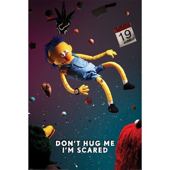 Plakát, Obraz - Don't Hug Me I'm Scared - Falling, 61 × 91.5 cm