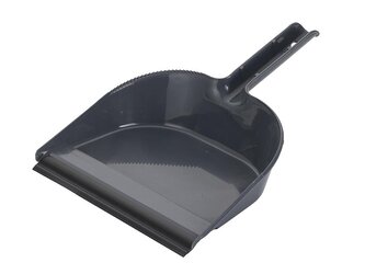PLASTOVÁ TYČOVÁ LOPATA LUX TMAVĚ ŠEDÁ -BEN